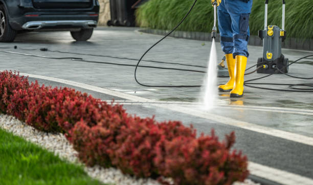 Pressure Washing Brick in Selma, TX