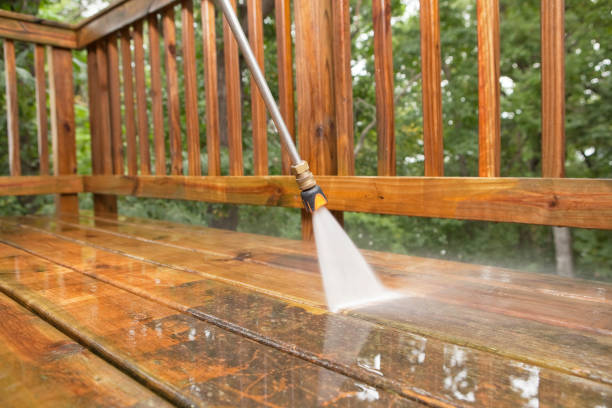 Pressure Washing Brick in Selma, TX
